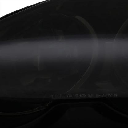 2002-2004 Acura RSX Factory Style Headlights w/ Amber Reflectors (Chrome Housing/Smoked Lens)