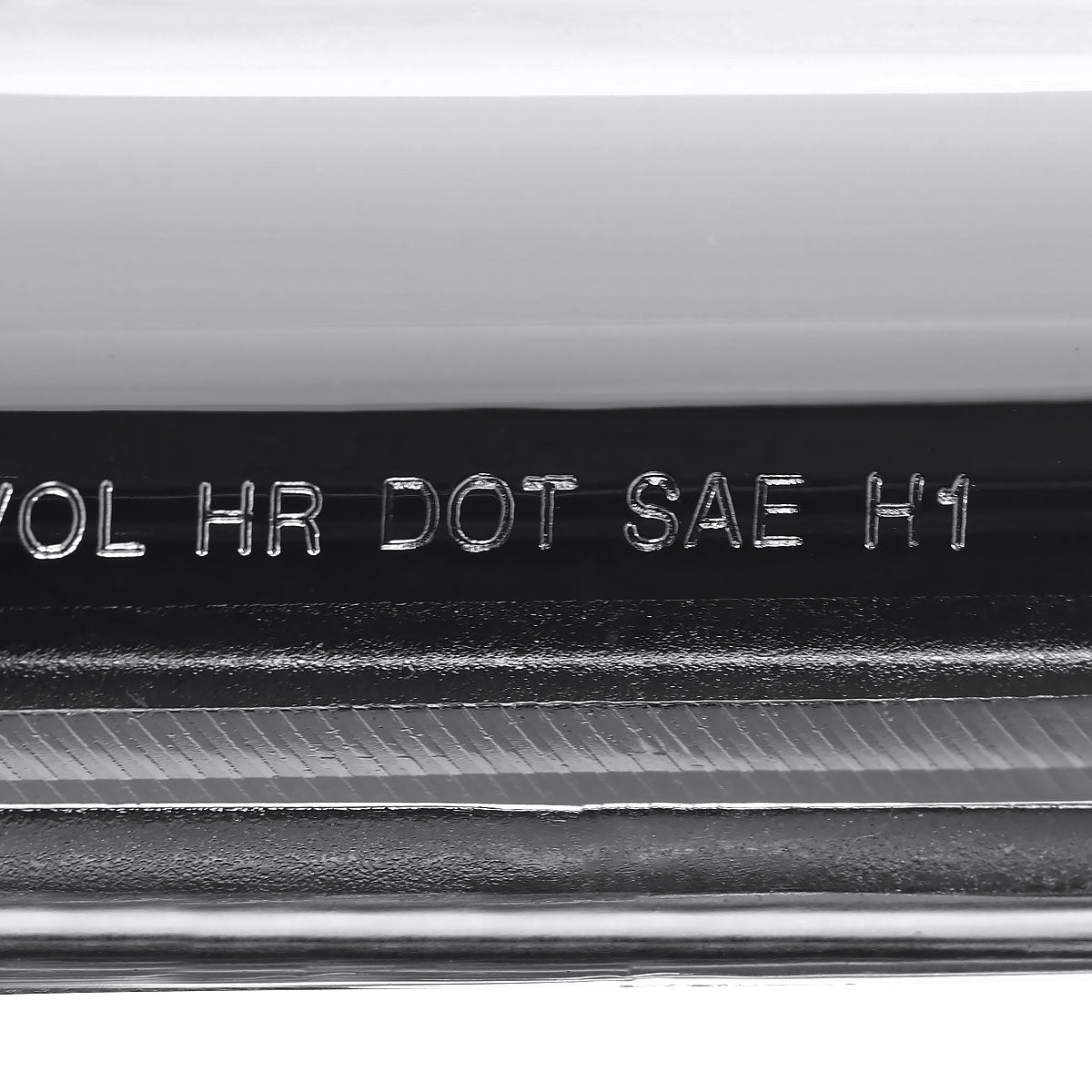 2006-2008 Dodge RAM 1500/ 2006-2009 2500 3500 Switchback LED C-Bar Projector Headlights (Jet Black Housing/Clear Lens)