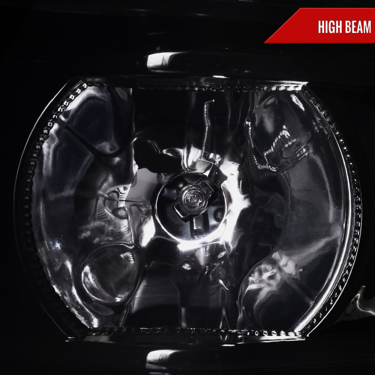 2015-2020 Chevrolet Tahoe Suburban/ 2016-2019 Suburban 3500HD LED C-Bar Projector Headlights w/ LED Turn Signal Lights (Glossy Black Housing/Smoked Lens)