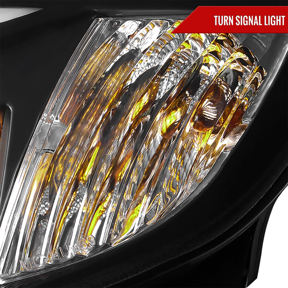 2008-2014 Subaru Impreza WRX / 2008-2011 Outback Sport LED Bar Projector Headlights (Matte Black Housing/Clear Lens)