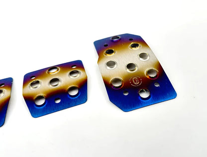 Chasing JS 10th Gen Civic / FK8 Pedal Set