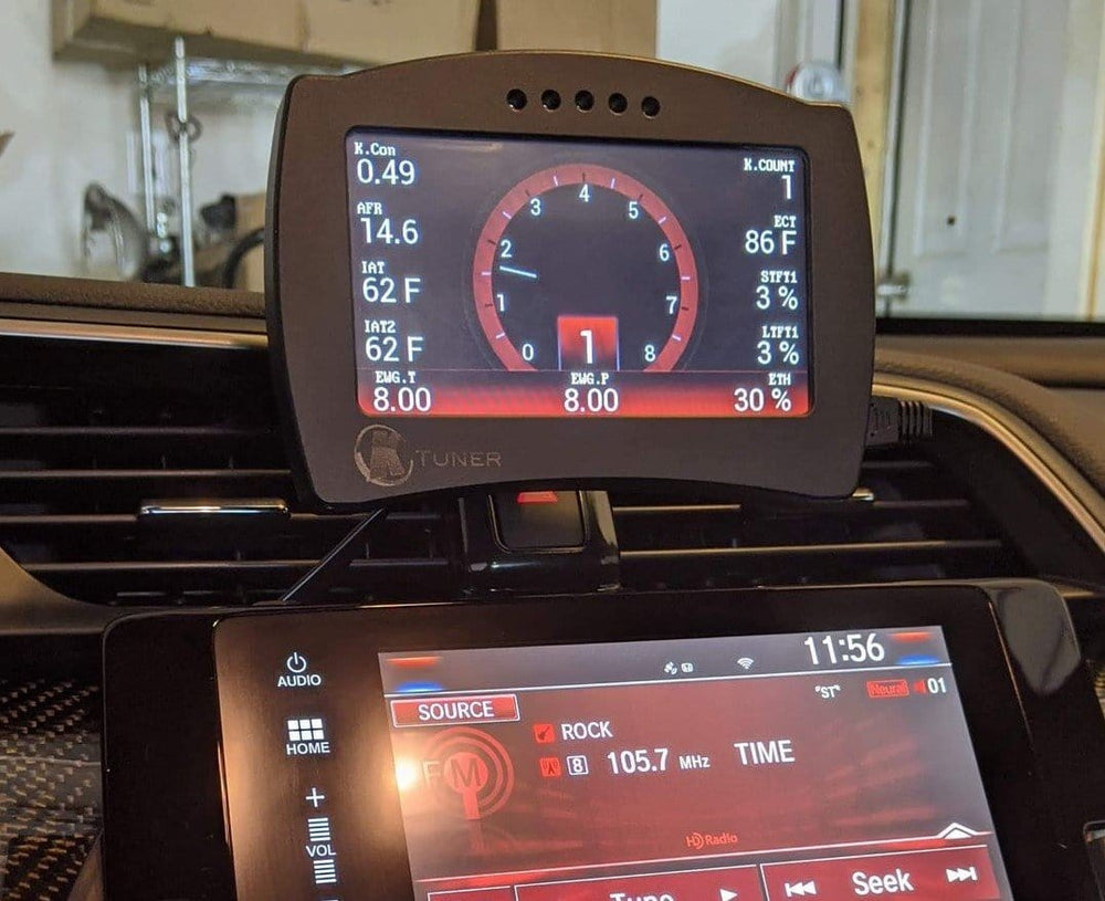 KTuner V2 Above Stereo Mount for 2016-2021 Honda Civic