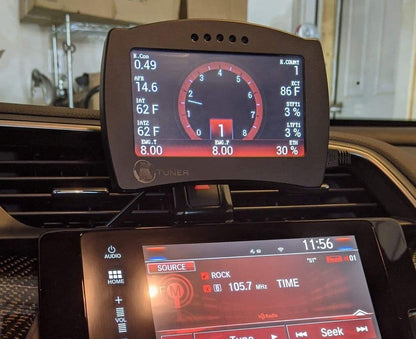 KTuner V2 Above Stereo Mount for 2016-2021 Honda Civic