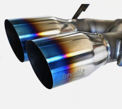 Invidia 22+ Toyota GR Corolla Full Titanium Cat-Back Exhaust