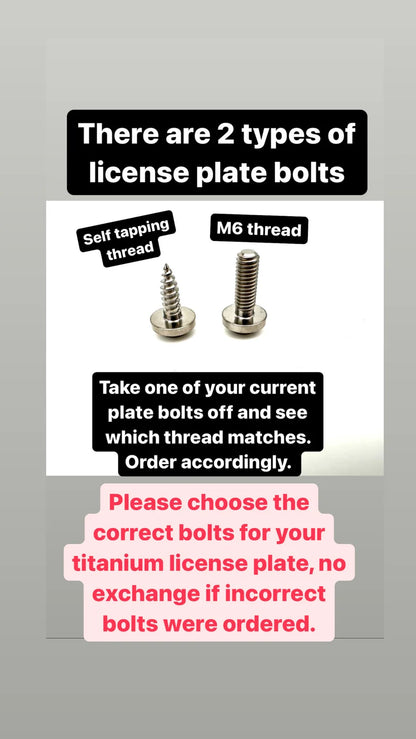 Chasing JS License Plate Frame
