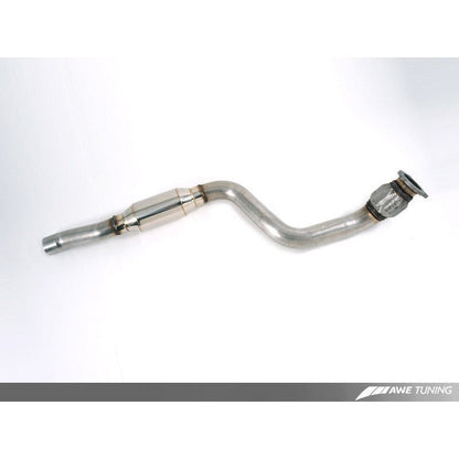 AWE Tuning Audi B8 2.0T Resonated Performance Downpipe for A4 / A5