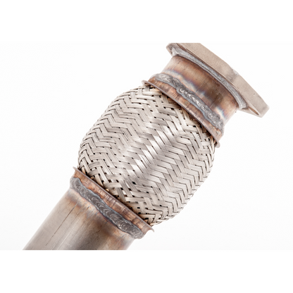 AWE Tuning Audi 8R 3.0T Non-Resonated Downpipes for Q5 / SQ5