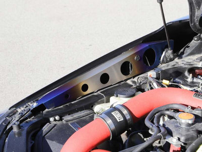 GrimmSpeed 15-21 Subaru WRX/STI Fender Shrouds - Titanium