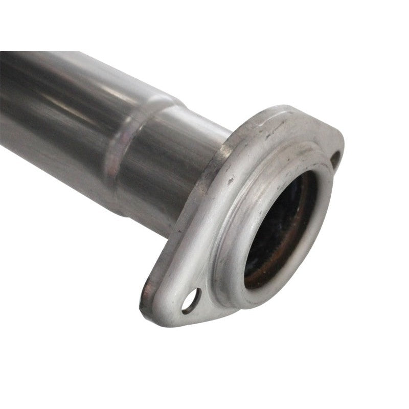 aFe MACHForce XP Exhausts Cat-Back SS 409 EXH  Wrinkle Black CB Ford F-150 11-12 V6-3.5L (tt)