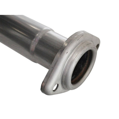 aFe MACHForce XP Exhausts Cat-Back SS 409 EXH  Wrinkle Black CB Ford F-150 11-12 V6-3.5L (tt)