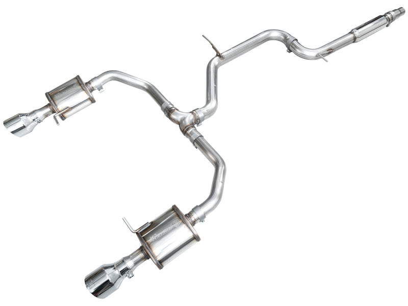 AWE Tuning 22-25 Volkswagen Jetta GLI Touring Edition Exhaust - Chrome Silver Tips