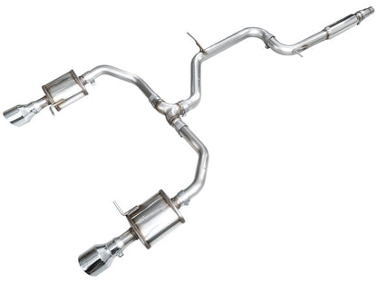 AWE Tuning 22-25 Volkswagen Jetta GLI Touring Edition Exhaust - Chrome Silver Tips