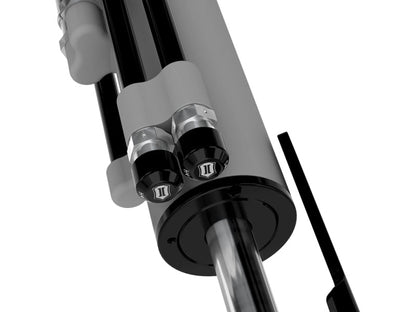 ICON 21-25 Ford F-150 Raptor Driver Side Rear 3.0 Zeta RXT Remote Reservoir Shock