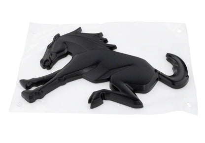 Ford Racing Bronco Rear Emblem - Matte Black
