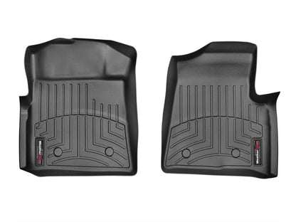 WeatherTech 09-14 Ford F-150 Front FloorLiner - Black