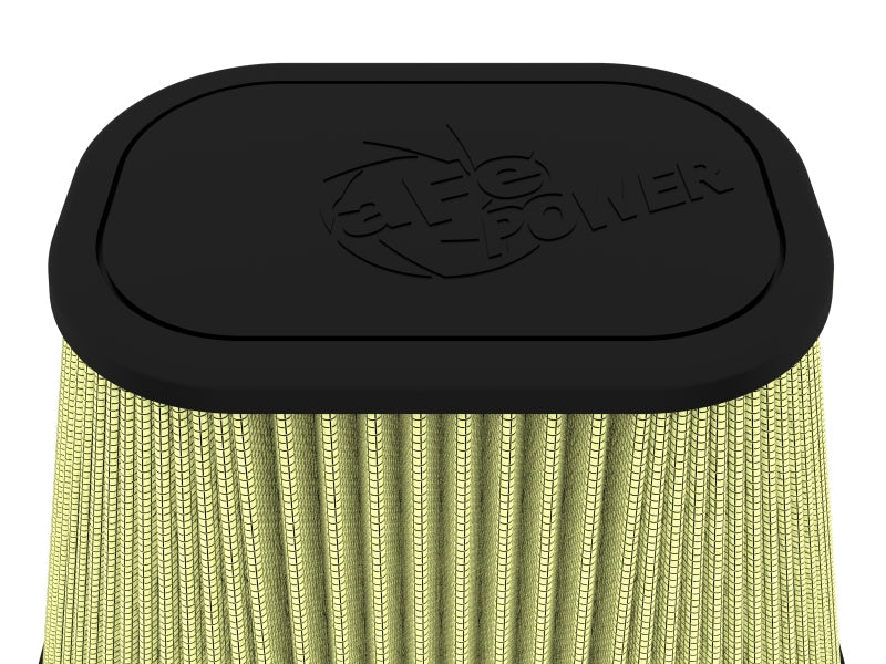 aFe Track Series Intake Pro GUARD 7 Filter (6-1/8x4-1/8)IN F x(9-1/4x7-1/4)IN B x(6x4)IN Tx7-1/8IN
