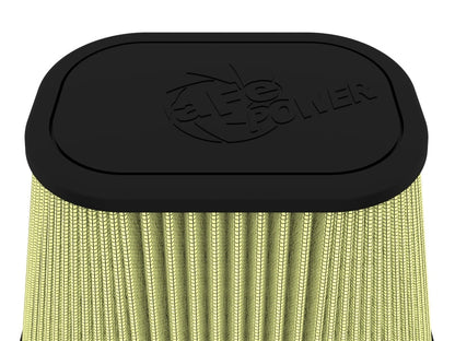 aFe Track Series Intake Pro GUARD 7 Filter (6-1/8x4-1/8)IN F x(9-1/4x7-1/4)IN B x(6x4)IN Tx7-1/8IN