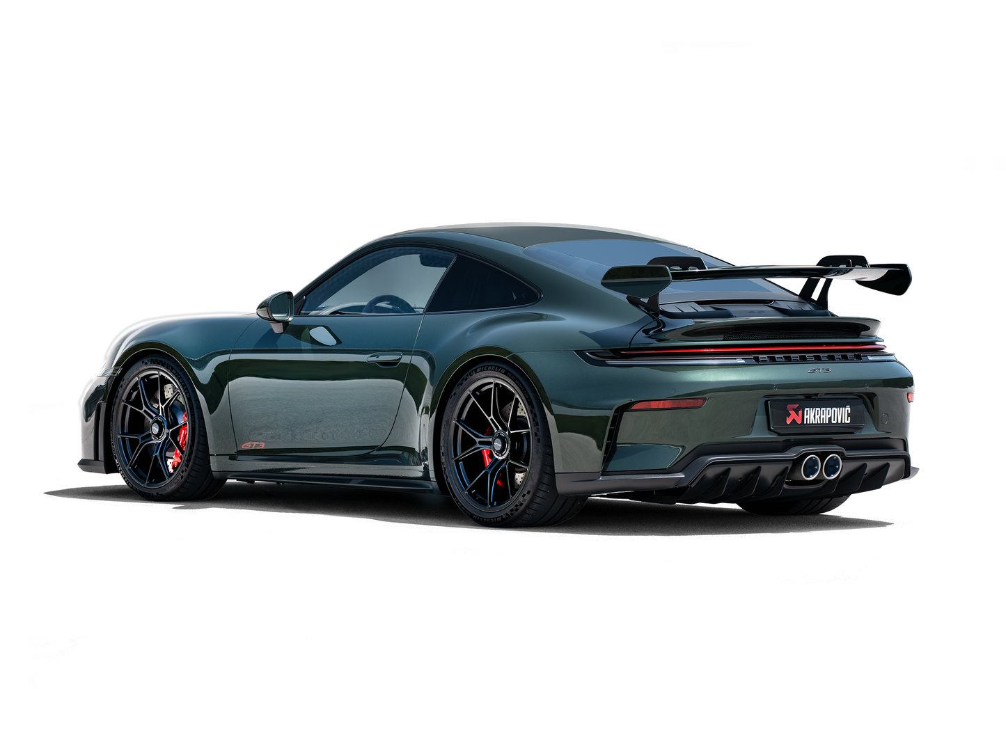 Akrapovič Evolution Header Set (Titanium) - 2025+ Porsche 911 GT3/GT3 Touring (992.2)