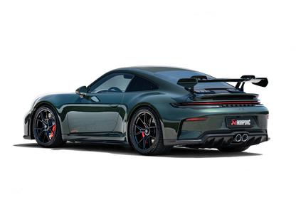 Akrapovič Slip-On Race Line Exhaust (Titanium) w/Titanium Tips - 2025+ Porsche 911 GT3/GT3 Touring (992.2)