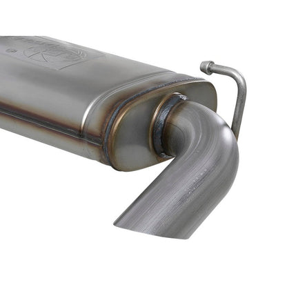 aFe MACHForce XP 18-20 Jeep Wrangler (JL) L4-2.0L (t) 3in 409 SS Cat-Back Hi-Tuck Exhaust