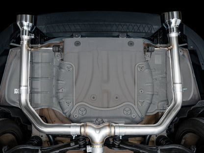 AWE Tuning 22-25 Volkswagen Jetta GLI Track Edition Exhaust - Chrome Silver Tips