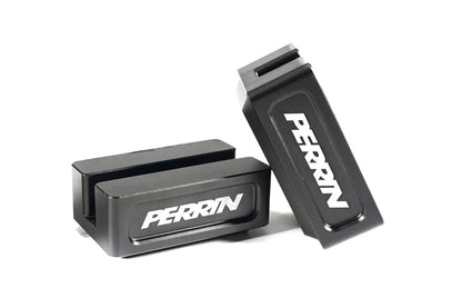 PERRIN 17-20 Toyota 86 / 13-26 Subaru BRZ / 93-26 Impreza / Center Mount Jack Pads - Black