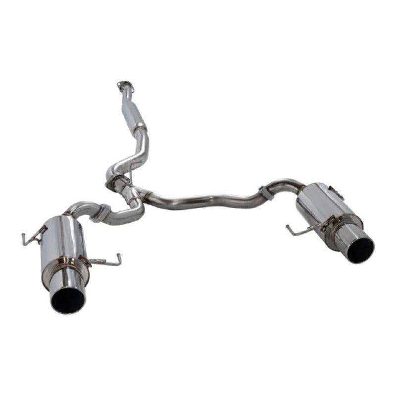 HKS SILENT Hi-Power BL5 EJ20 Turbo (Rear + Center)