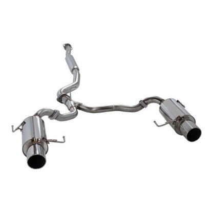 HKS SILENT Hi-Power BL5 EJ20 Turbo (Rear + Center)