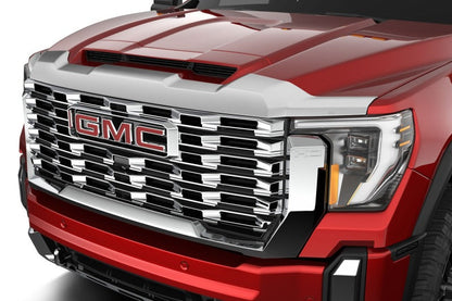 Husky Liners 06-14 Honda Ridgeline Aeroskin Hood Protector - Chrome