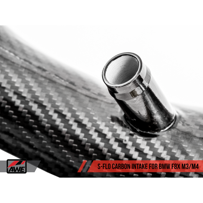 AWE Tuning BMW F8x M3/M4 S-FLO Carbon Intake