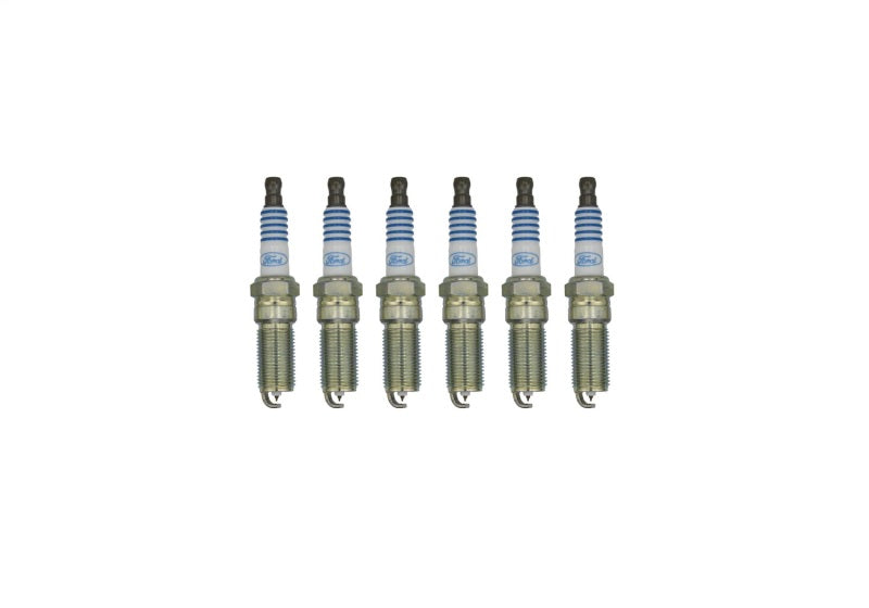 Ford Racing 19-24 Ranger/Bronco 2.3L/2.7L / 11-21 F-150 3.5L EcoBoost Cold Spark Plug Set
