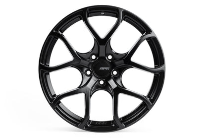 APR A01 Flow Formed - 18x8.5 - 5x112 - ET45 - 66.5mm Center Bore - Satin Black Wheel