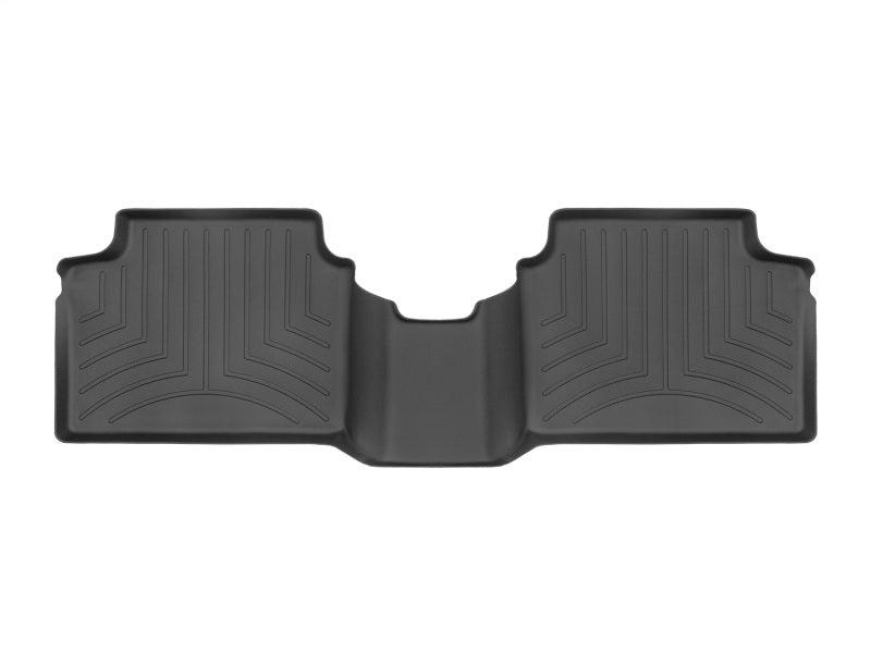 WeatherTech 2021+ Kia K5 AWD Rear FloorLiner - Black