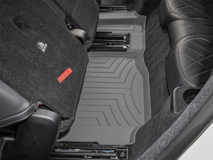 WeatherTech 23-25 Mercedes-Benz EQS SUV 3rd Row Rear FloorLiner HP - Grey