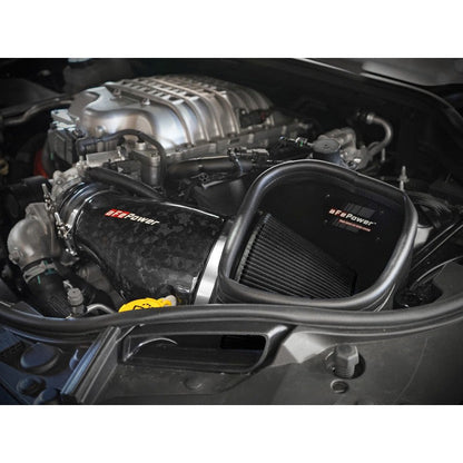 aFe Carbon Fiber Cold Air Intake System w/ Pro 5R Filter - 21-23 Dodge Durango SRT Hellcat