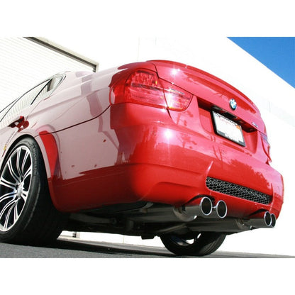 aFe MACHForce XP Exhaust Cat-Back SS-304 08-13 BMW M3 (E90) V8-4.0L