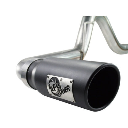 aFe MACHForce XP Cat-Back SS-409 Exhaust 04-08 Ford F-150 V8 4.6/5.4L