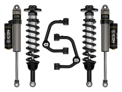 ICON 21-24 Ford F150 4WD 2.75-3.5in Stage 2 Suspension System - Tubular UCA