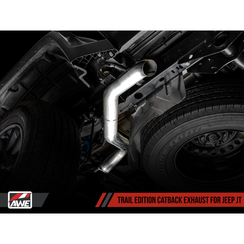 AWE Tuning 2020+ Jeep Gladiator JT 3.6L Tread-to-Trail Conversion Kit