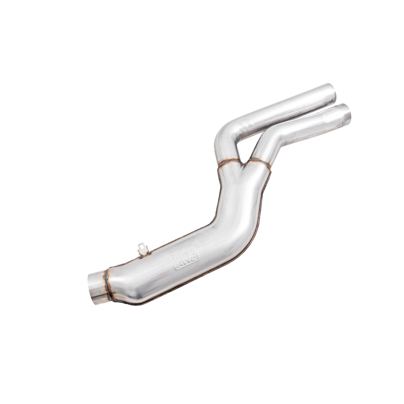 AWE Tuning 2020+ Toyota Supra A90 Resonated Touring Edition Exhaust - 5in Chrome Silver Tips