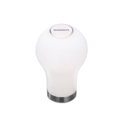 Mishimoto Teardrop Shift Knob - White
