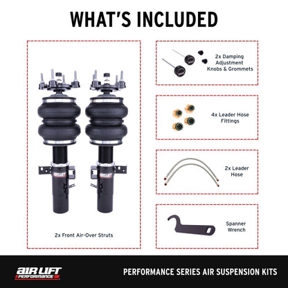 Air Lift Performance 20-24 Toyota GR Supra / 19-24 BMW Z4 (G29) Air Suspension Front Kit