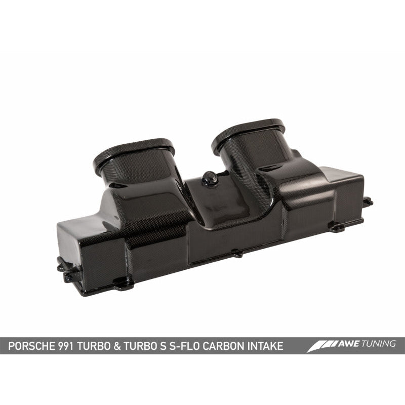 AWE Tuning Porsche 991 (991.2) Turbo and Turbo S S-FLO Carbon Intake
