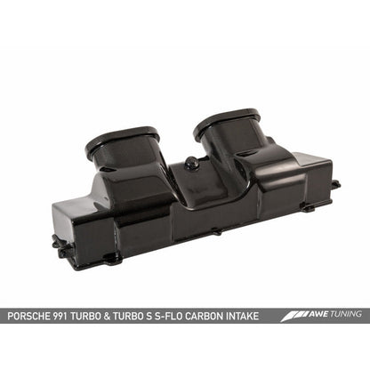 AWE Tuning Porsche 991 (991.2) Turbo and Turbo S S-FLO Carbon Intake