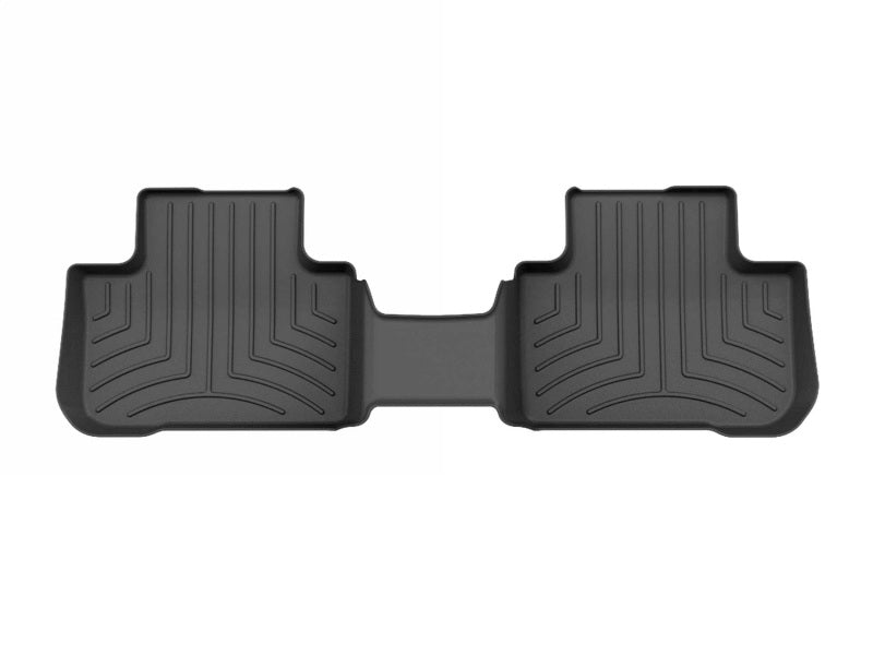 WeatherTech 20-24 BMW X3M / X4M Rear FloorLiner HP - Black