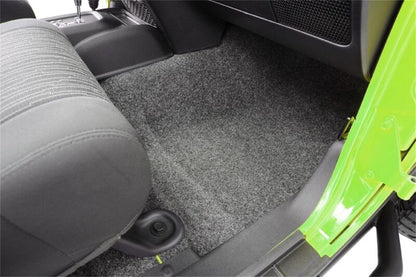 Husky Liners 07-10 Jeep Wrangler JK 2dr (Incl. Heat Shields) Guardian Comfort Jeep Liner