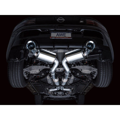 AWE Tuning Touring Edition Catback Exhaust System w/Chrome Silver Tips for 2023+ Nissan Z
