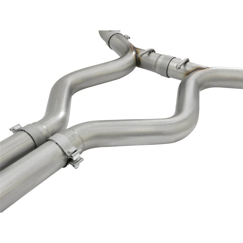 aFe MACH Force-Xp 304 SS Cat-Back Exhaust System w/ Black Tip - 11-22 Dodge Durango