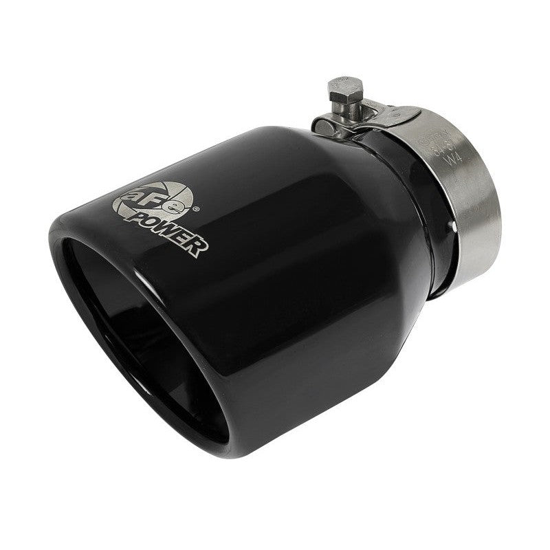 aFe MACH Force-Xp 3in to 2-1/2in Stainless Steel Axle-Back Black Exhaust - 15-17 Volkswagen GTI