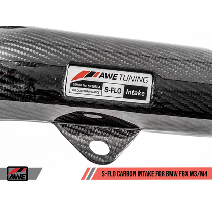 AWE Tuning BMW F8x M3/M4 S-FLO Carbon Intake